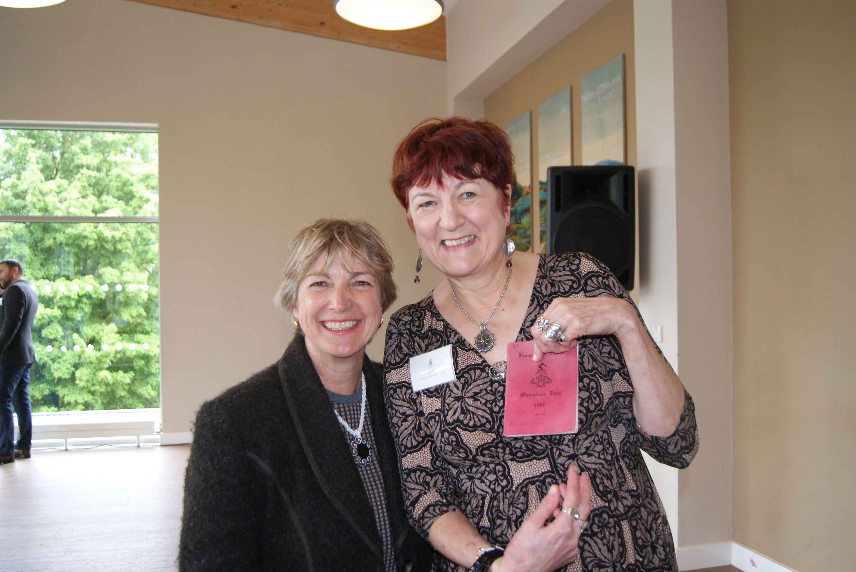 Venetia Cosier & Liz Pittaway - Former Teaching Staff (Pre-2000s) Reunion, 20th May 2017